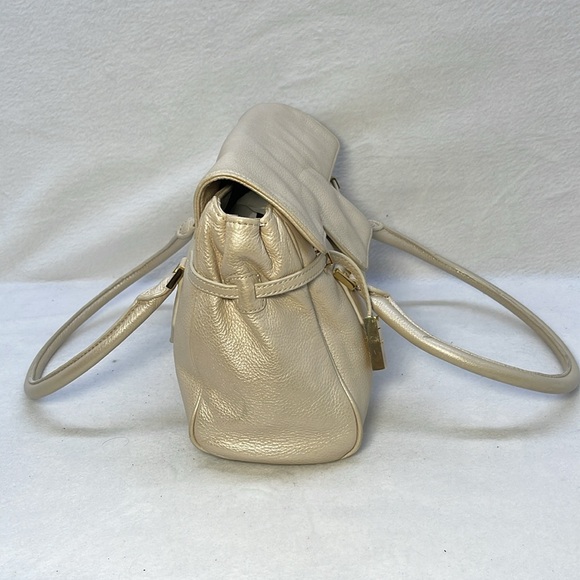 Brooks Borthers cream purse - Picture 4 of 13